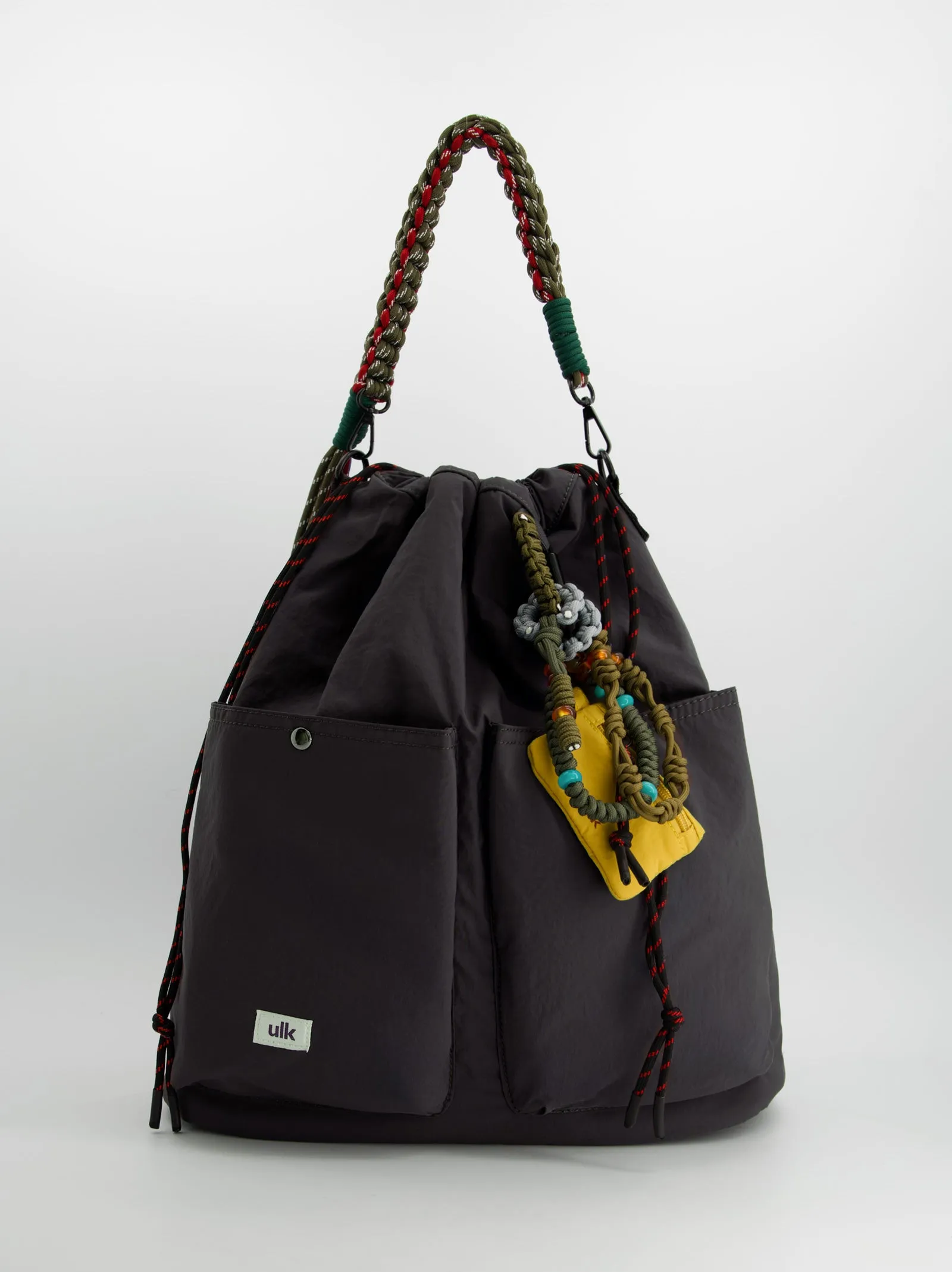 Convertible handbag/backpack with charm - Rocket sold by Ulanka