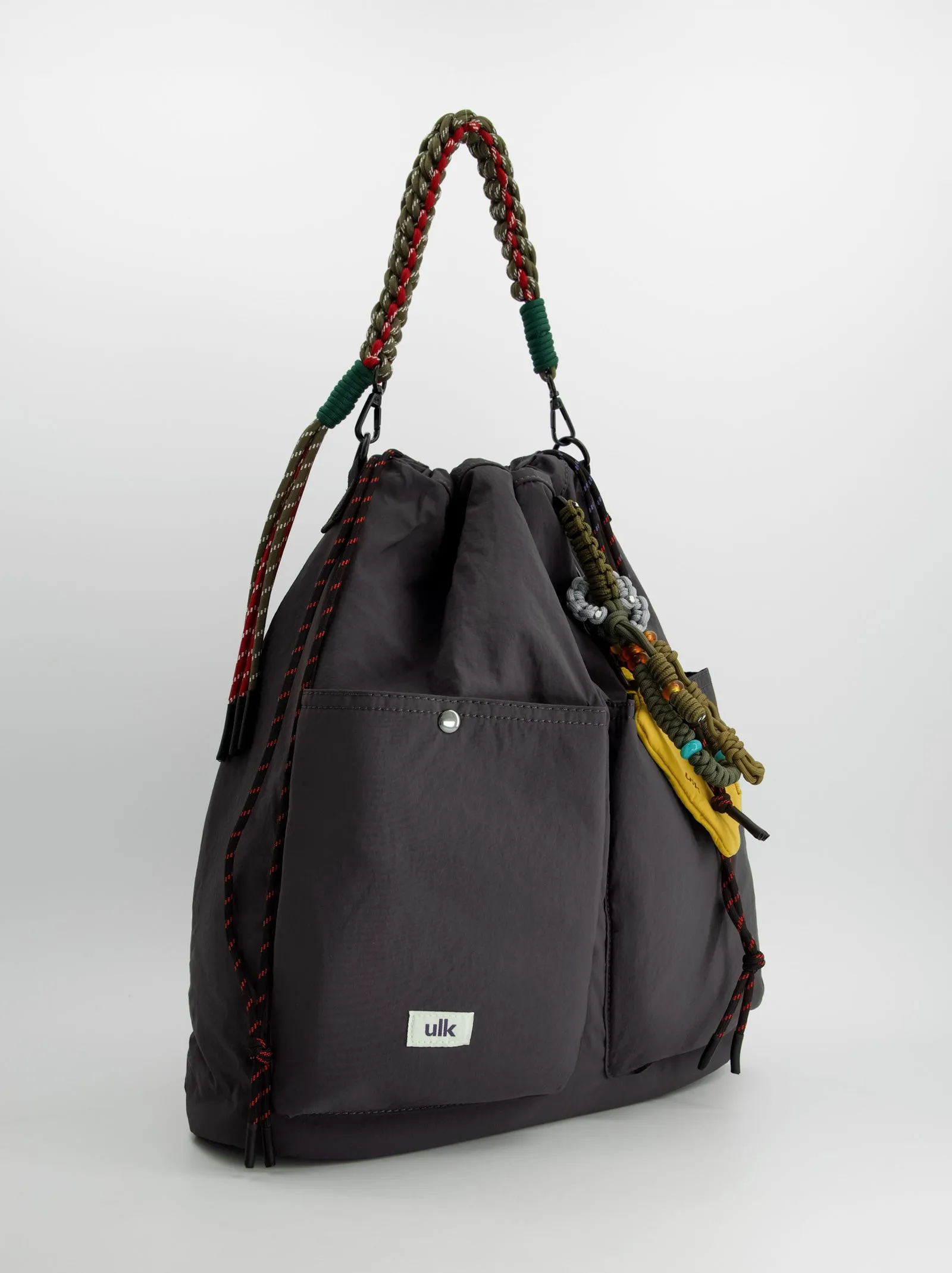 Convertible handbag/backpack with charm - Rocket sold by Ulanka product image thumbnail 2