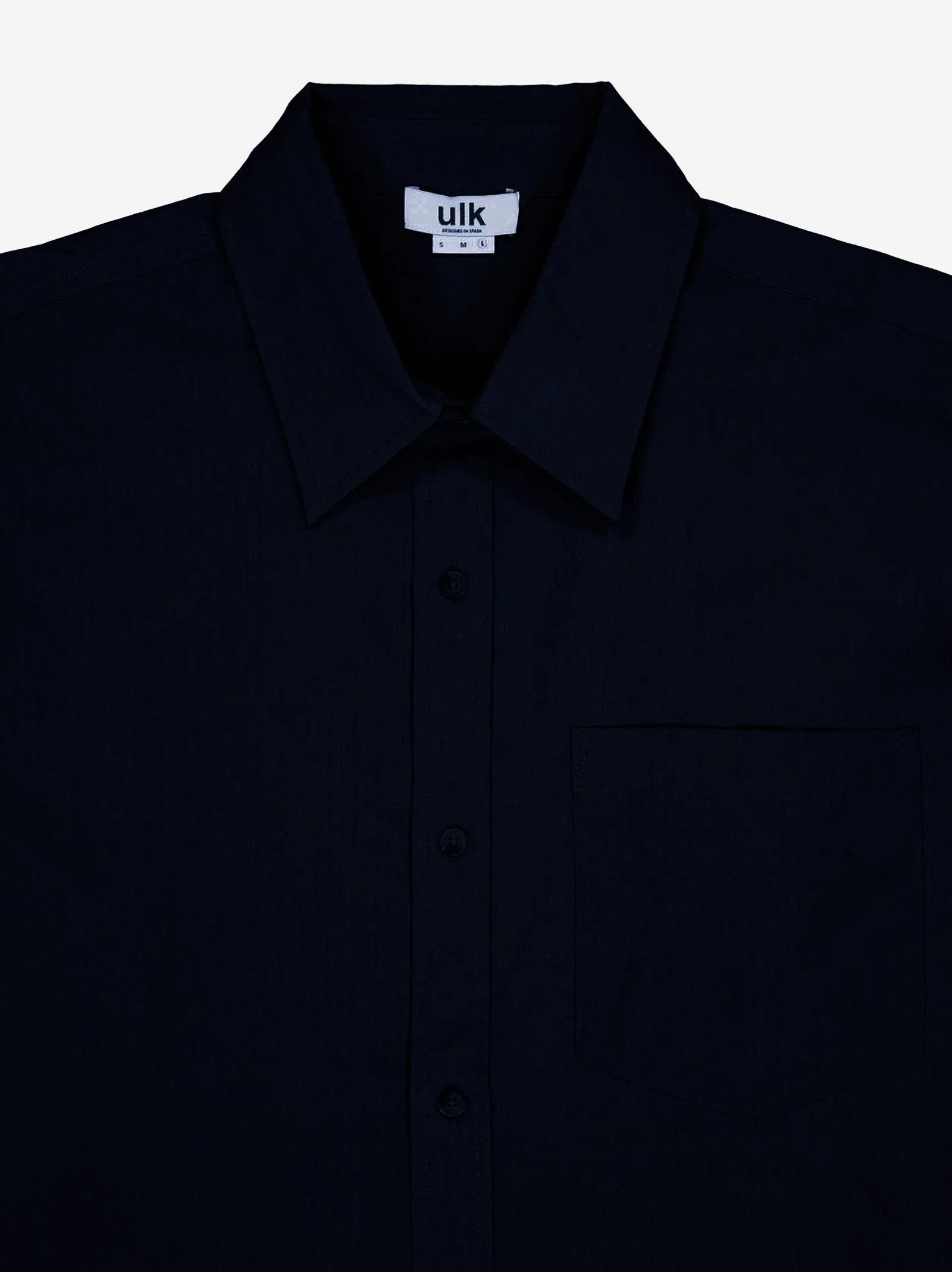 Long-sleeved shirt with pocket - Porto sold by Ulanka product image thumbnail 2