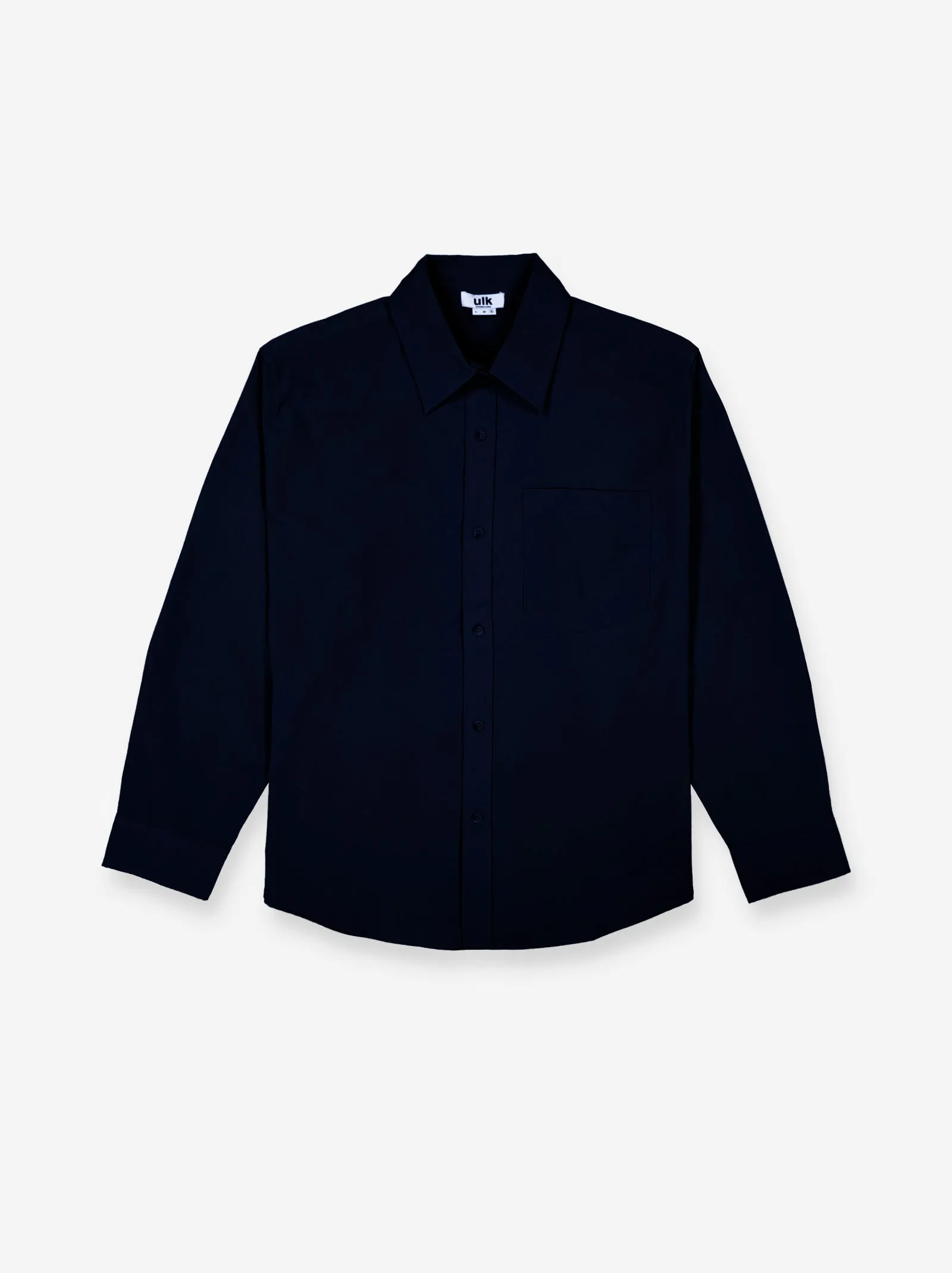 Long-sleeved shirt with pocket - Porto sold by Ulanka