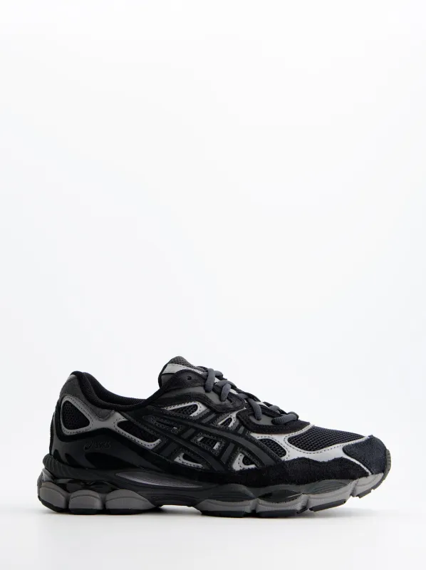 Leather running shoes - ASICS GEL NYC made by Asics