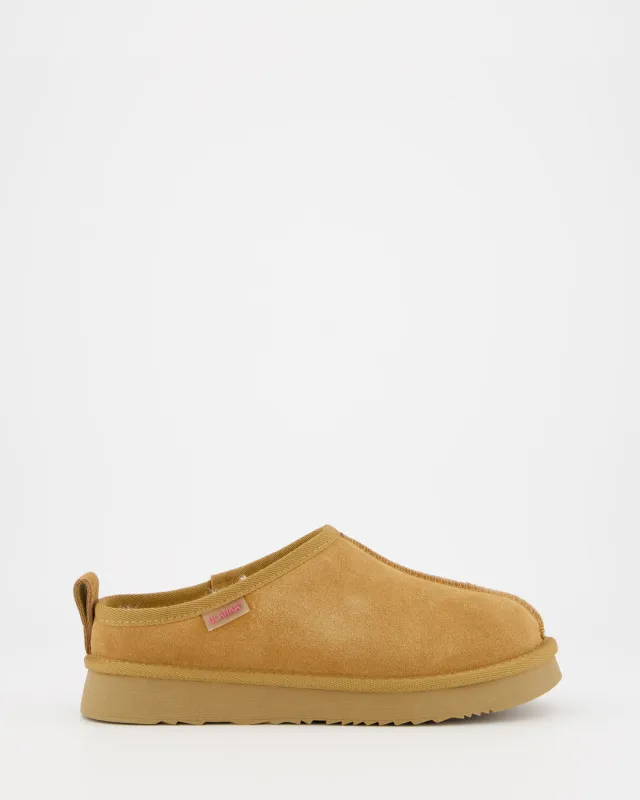 Ulanka Yoki - Leather clogs made by Ulanka