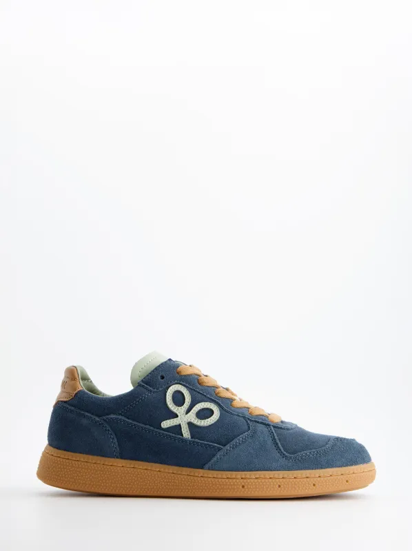 Men's suede sneakers - Silbon sold by Ulanka