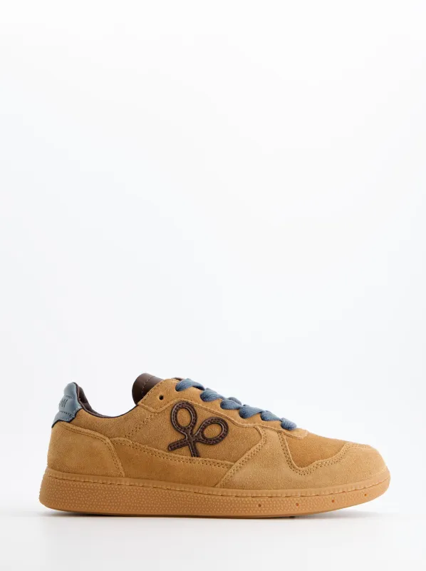 Silbon Men's Suede Sneakers sold by Ulanka