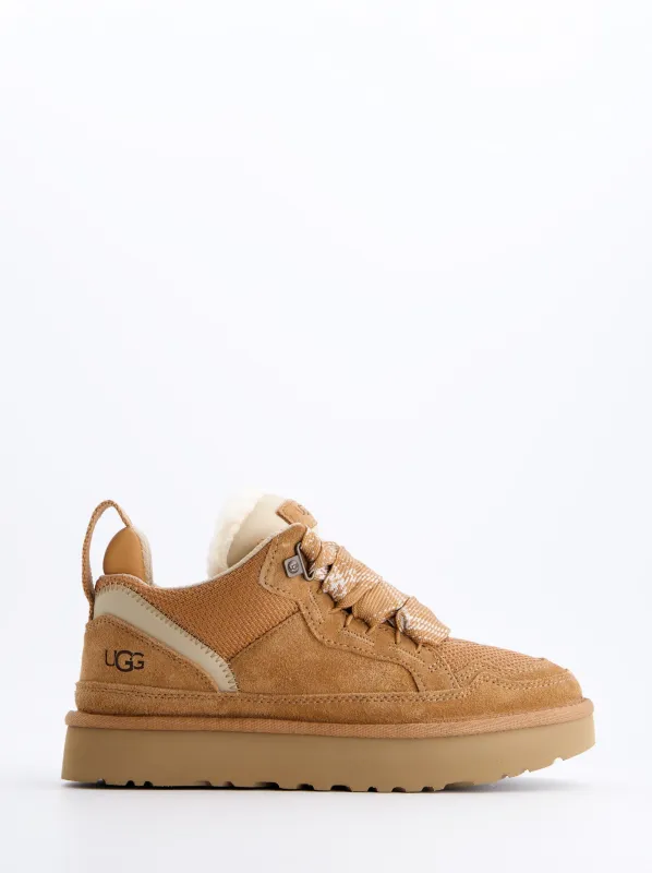 UGG Lowmel - Chunky suede sneakers sold by Ulanka