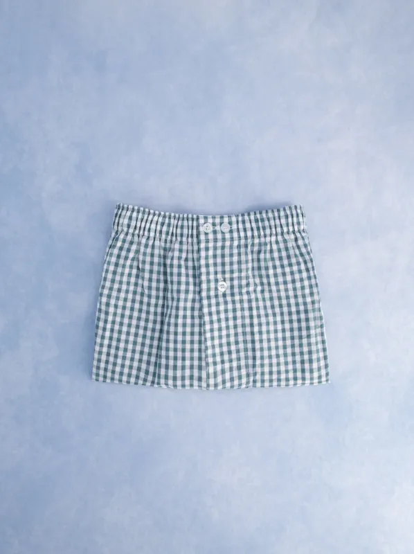 Boxer popelín a cuadros - Richard sold by Ulanka