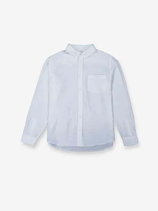 Poplin shirt with pocket - Dublin sold by Ulanka