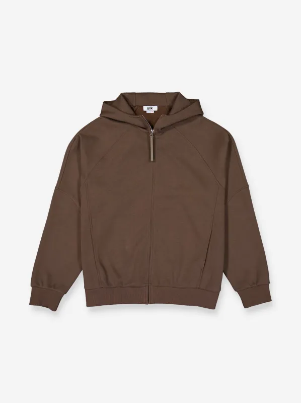 Zip-up hoodie - Lugo made by Ulanka