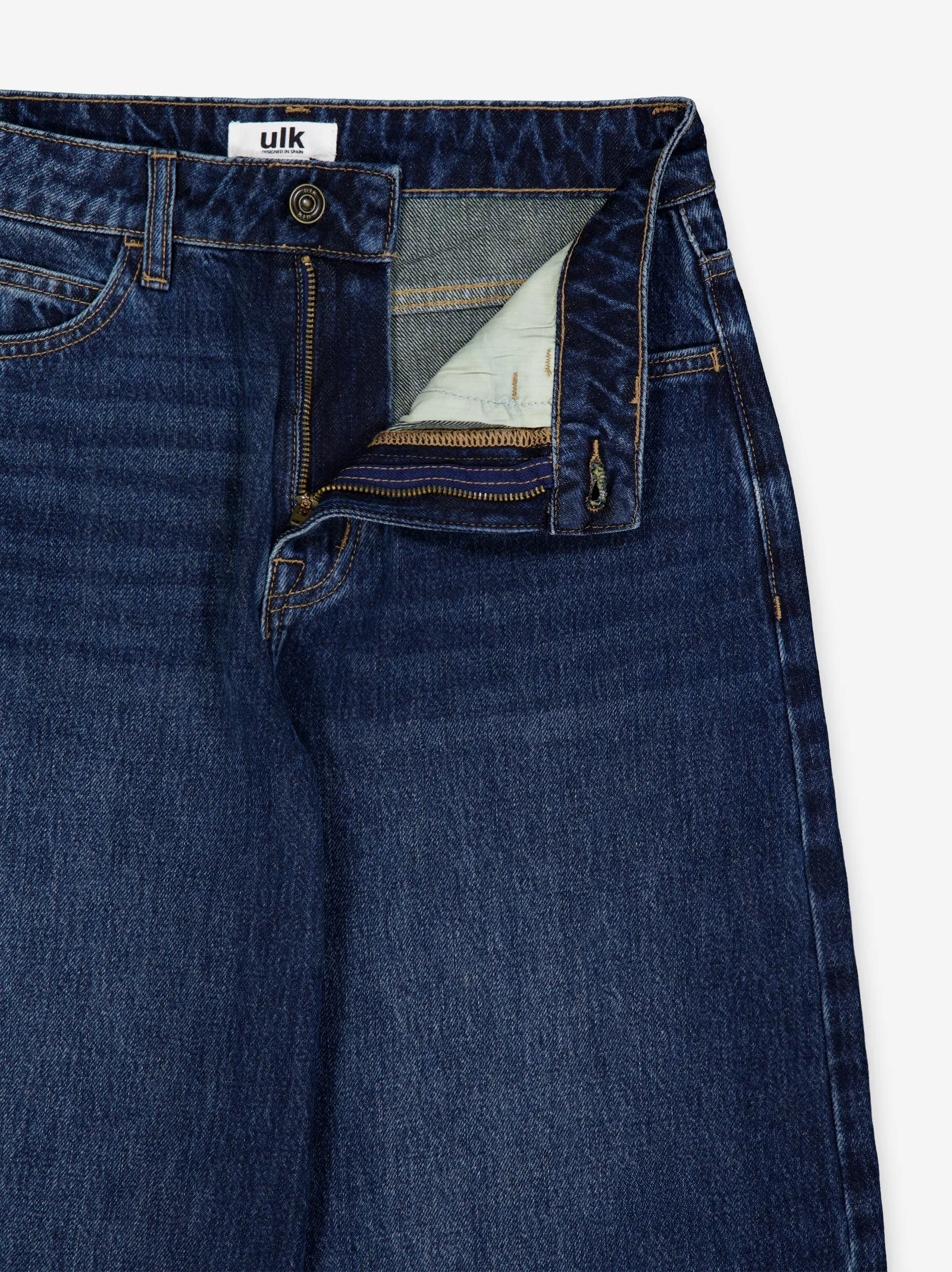 Mid-rise baggy jeans - Ayla sold by Ulanka product image thumbnail 2