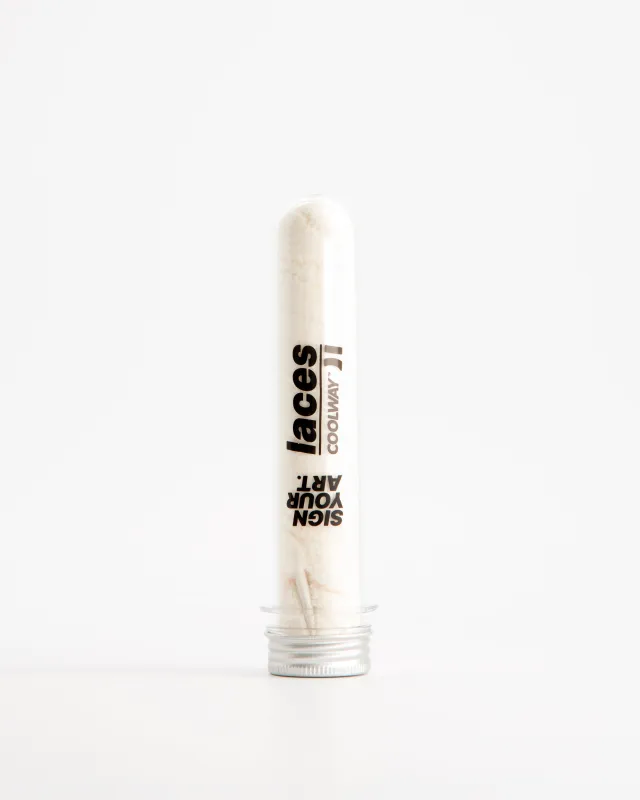 Plush effect shoelaces - Coolway Laces sold by Ulanka