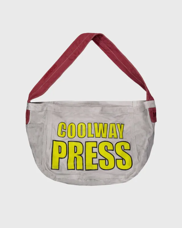 Shoulder bag - Coolway Press Bag sold by Ulanka