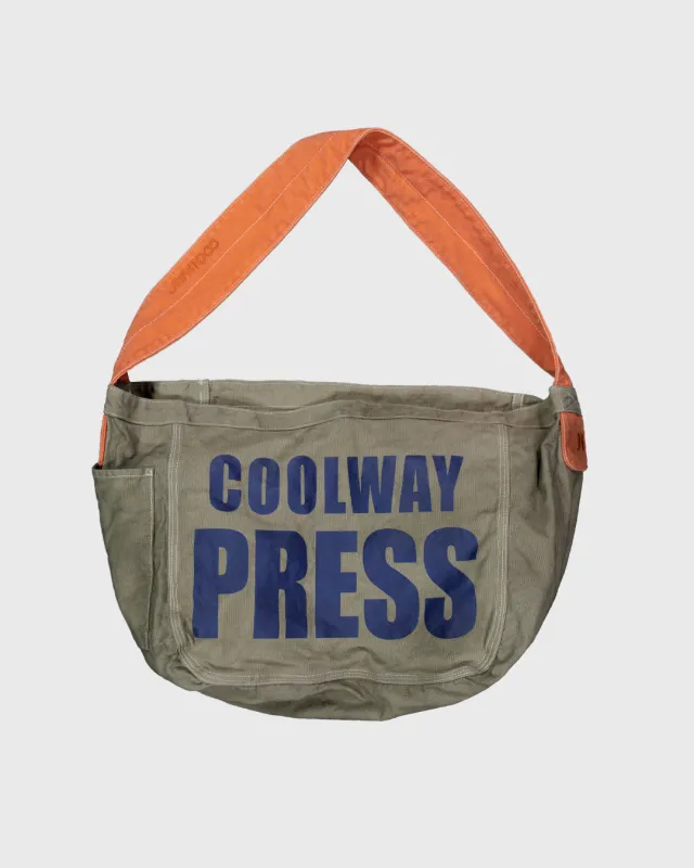 Shoulder bag - Coolway Press Bag sold by Ulanka
