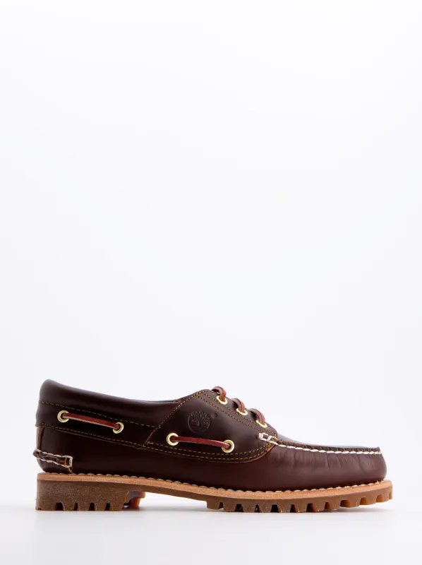 Leather boat shoes - Timberland Authentics 3 Eye Classic sold by Ulanka