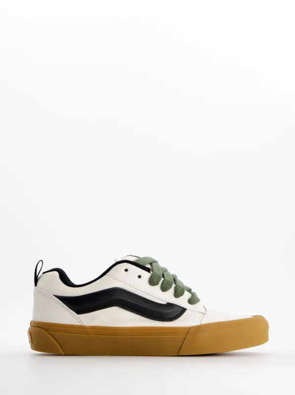 Leather sneakers - Vans Knu Skool made by Vans