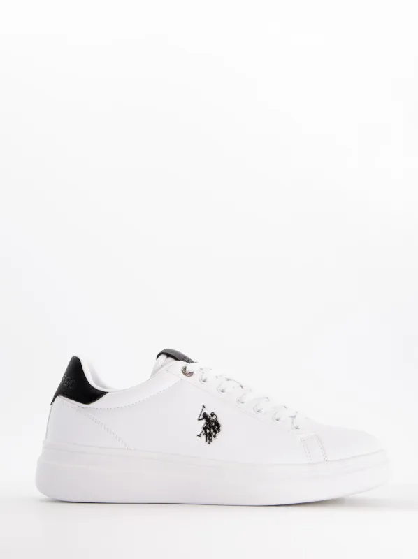 Men's faux leather sneakers - US POLO ASSN. Cody sold by Ulanka