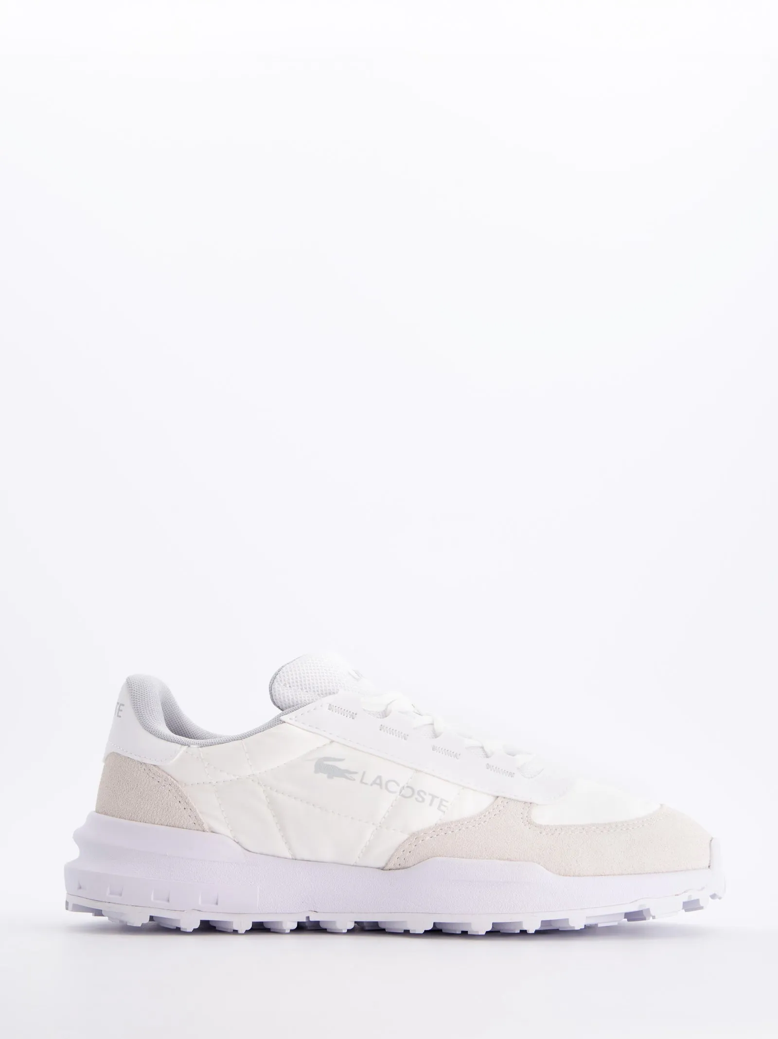 White leather sneakers - Lacoste Elite Active Evo sold by Ulanka