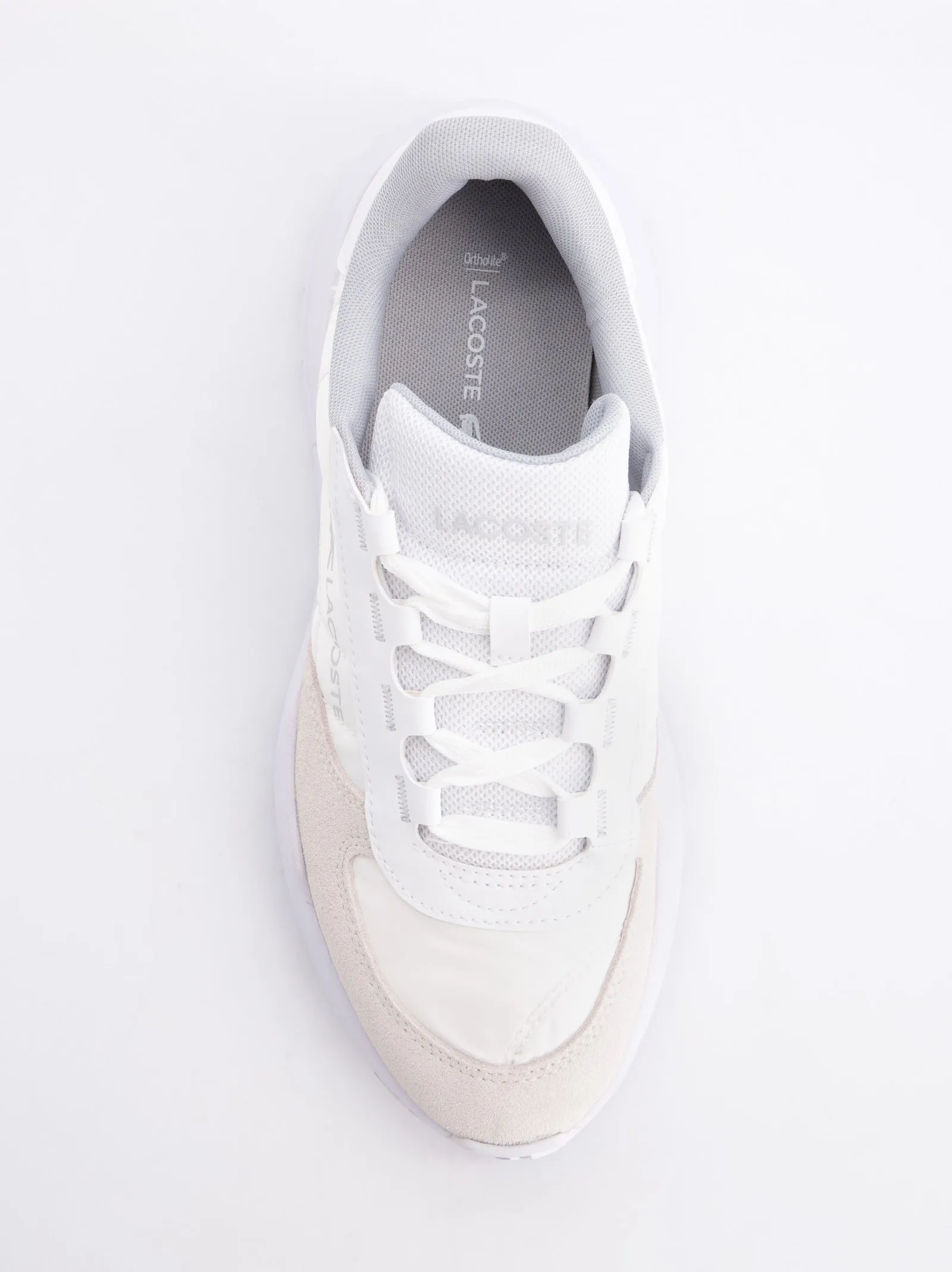 White leather sneakers - Lacoste Elite Active Evo sold by Ulanka product image thumbnail 2