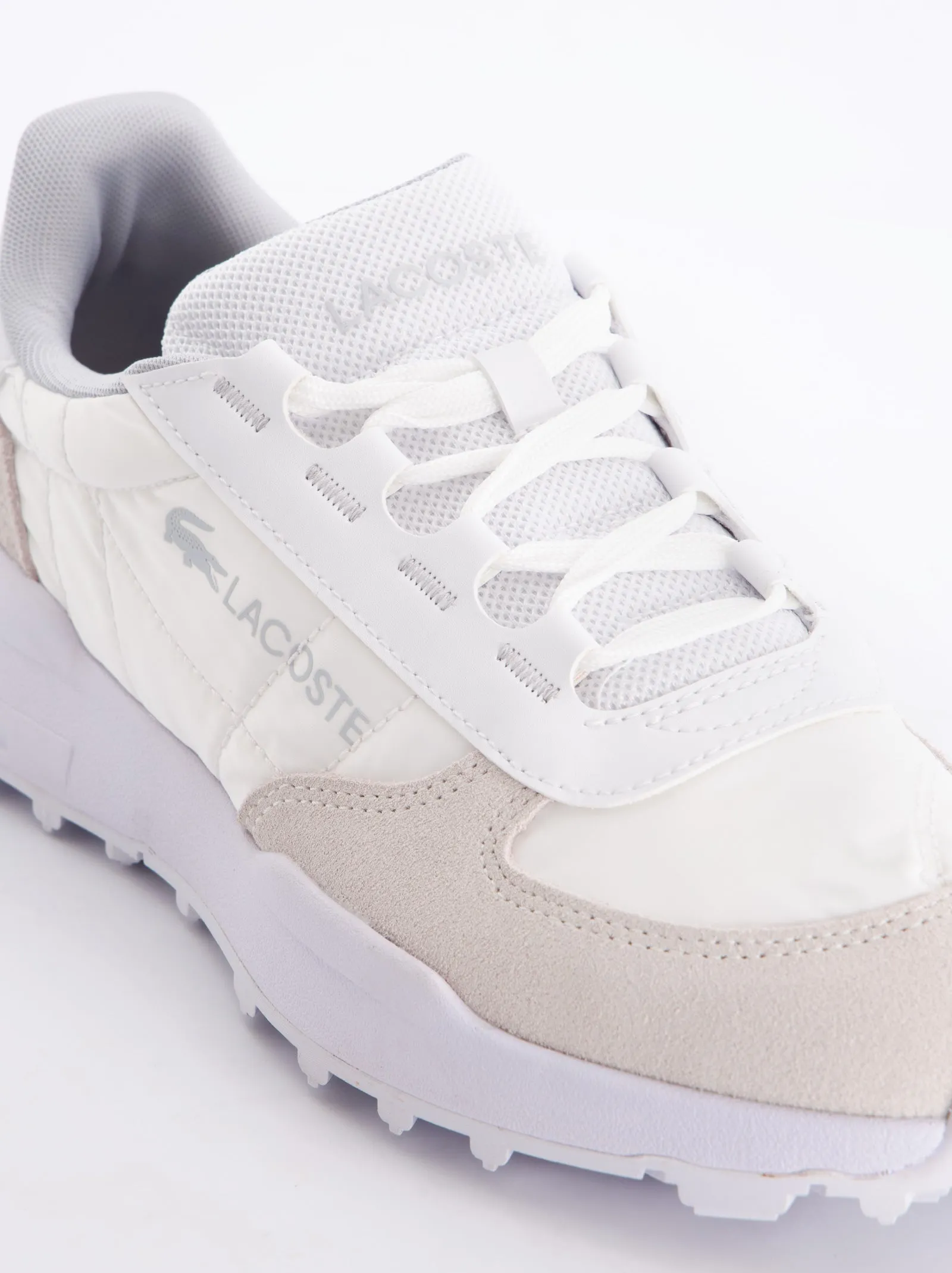 White leather sneakers - Lacoste Elite Active Evo sold by Ulanka product image thumbnail 3
