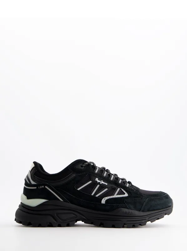 Leather sneakers - Pepe Jeans Darren Earth made by Pepe Jeans