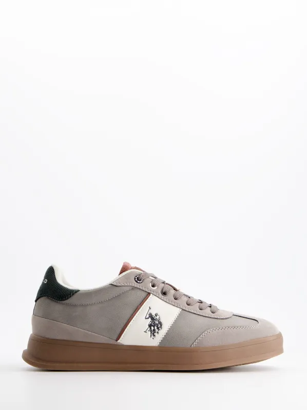Men's faux leather sneakers - US POLO ASSN. Campy sold by Ulanka