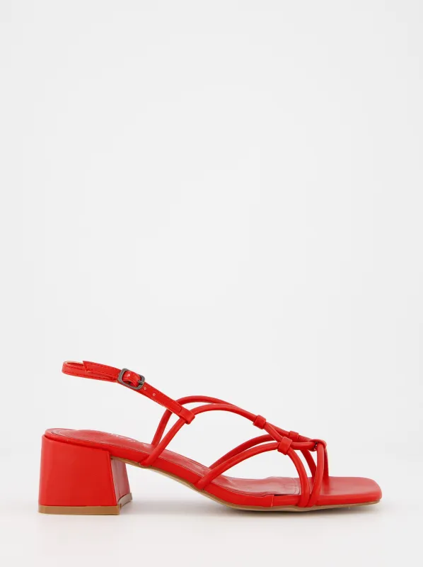 Strappy heeled sandals - Bohee sold by Ulanka
