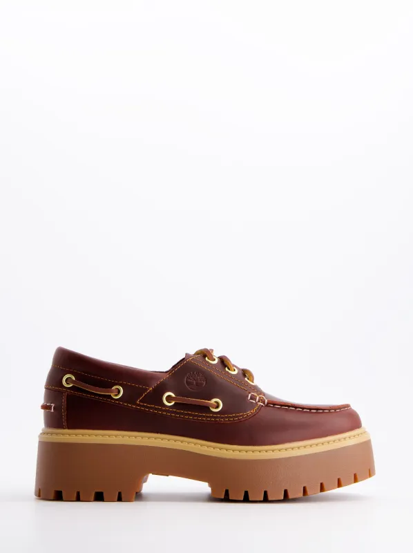 Timberland Stone Street - Platform boat shoes sold by Ulanka