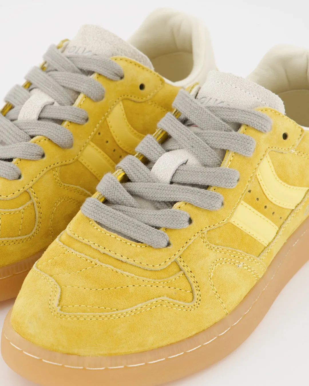 Coolway Goal - Yellow Leather Sneakers sold by Ulanka product image thumbnail 5