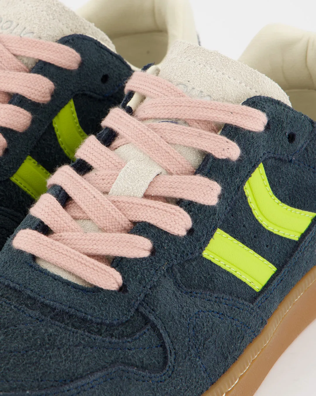 Coolway Goal - Blue Leather Sneakers sold by Ulanka product image thumbnail 5