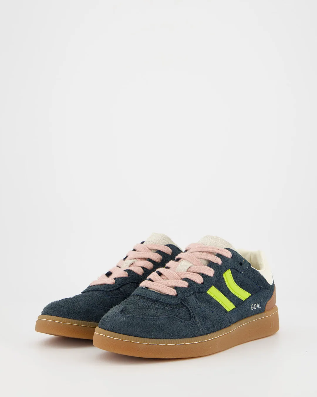 Coolway Goal - Blue Leather Sneakers sold by Ulanka product image thumbnail 2