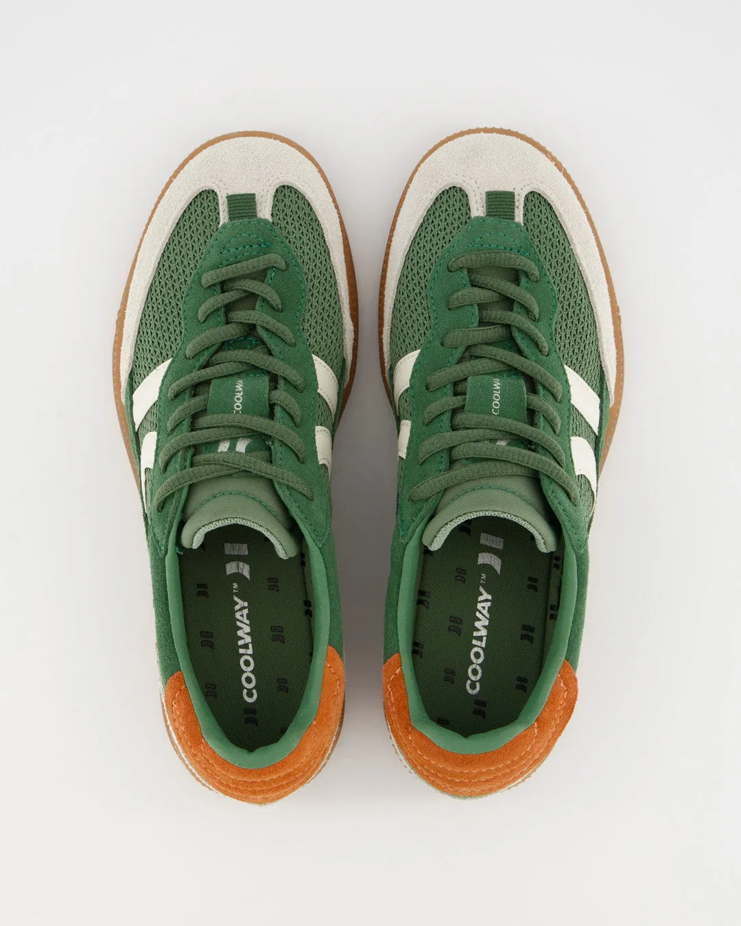 Coolway Baresi - Leather and nylon sneakers sold by Ulanka product image thumbnail 2