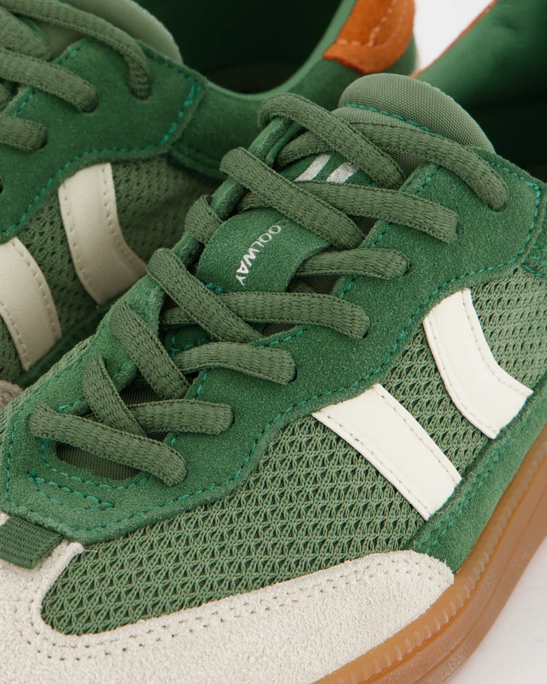 Coolway Baresi - Leather and nylon sneakers sold by Ulanka product image thumbnail 4