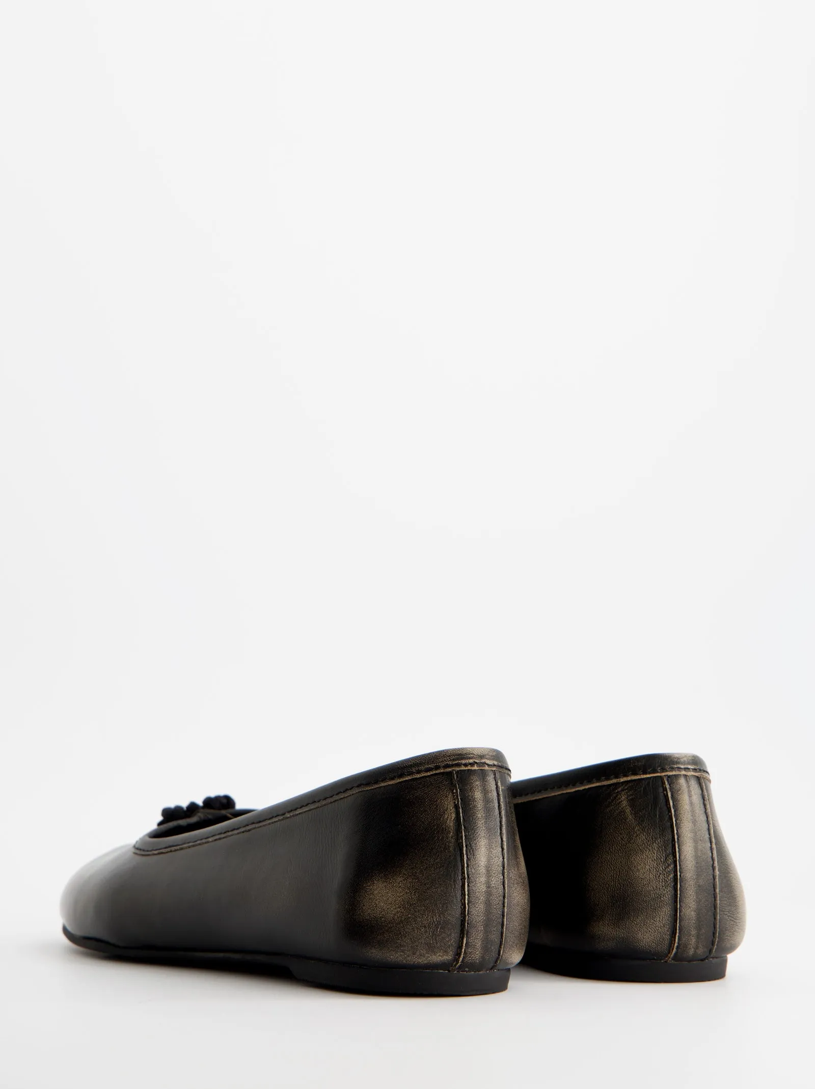 Brush-off leather tabi ballerina flats - ULK Karva sold by Ulanka product image thumbnail 5