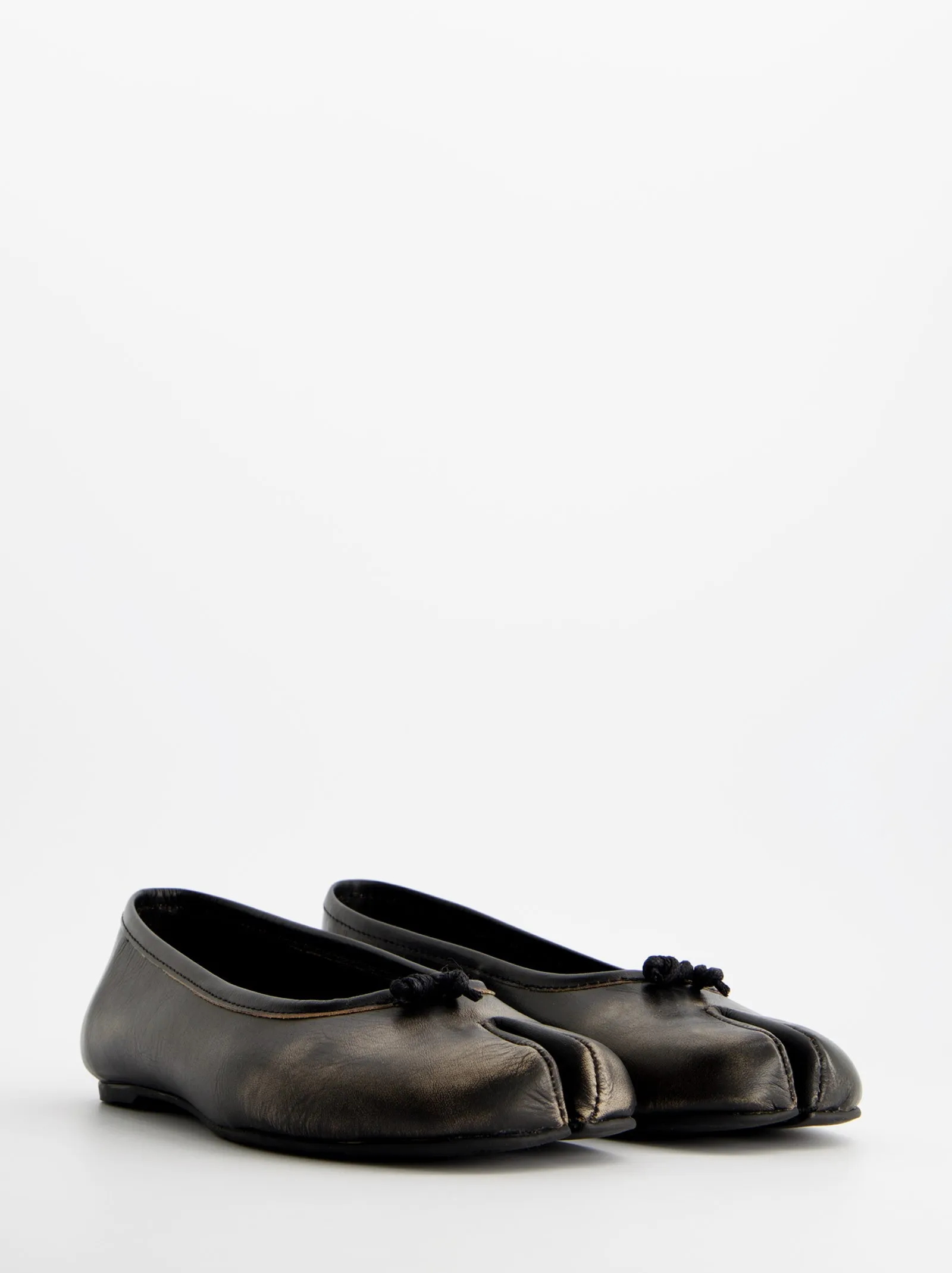 Brush-off leather tabi ballerina flats - ULK Karva sold by Ulanka product image thumbnail 4