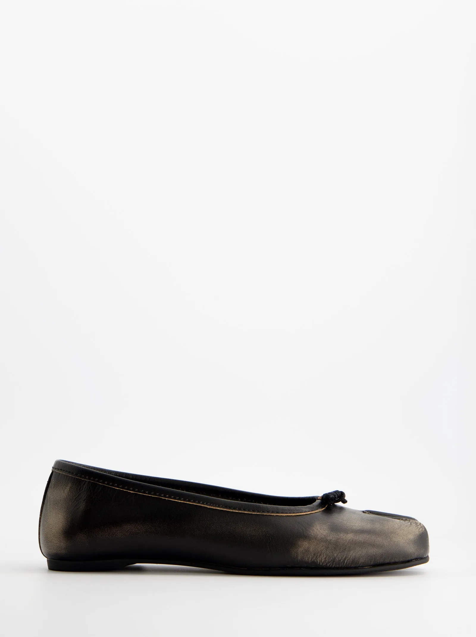 Brush-off leather tabi ballerina flats - ULK Karva sold by Ulanka product image thumbnail 2