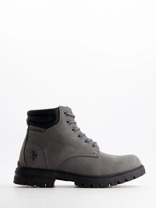 Men's faux leather ankle boots - US POLO ASSN. Ohio sold by Ulanka