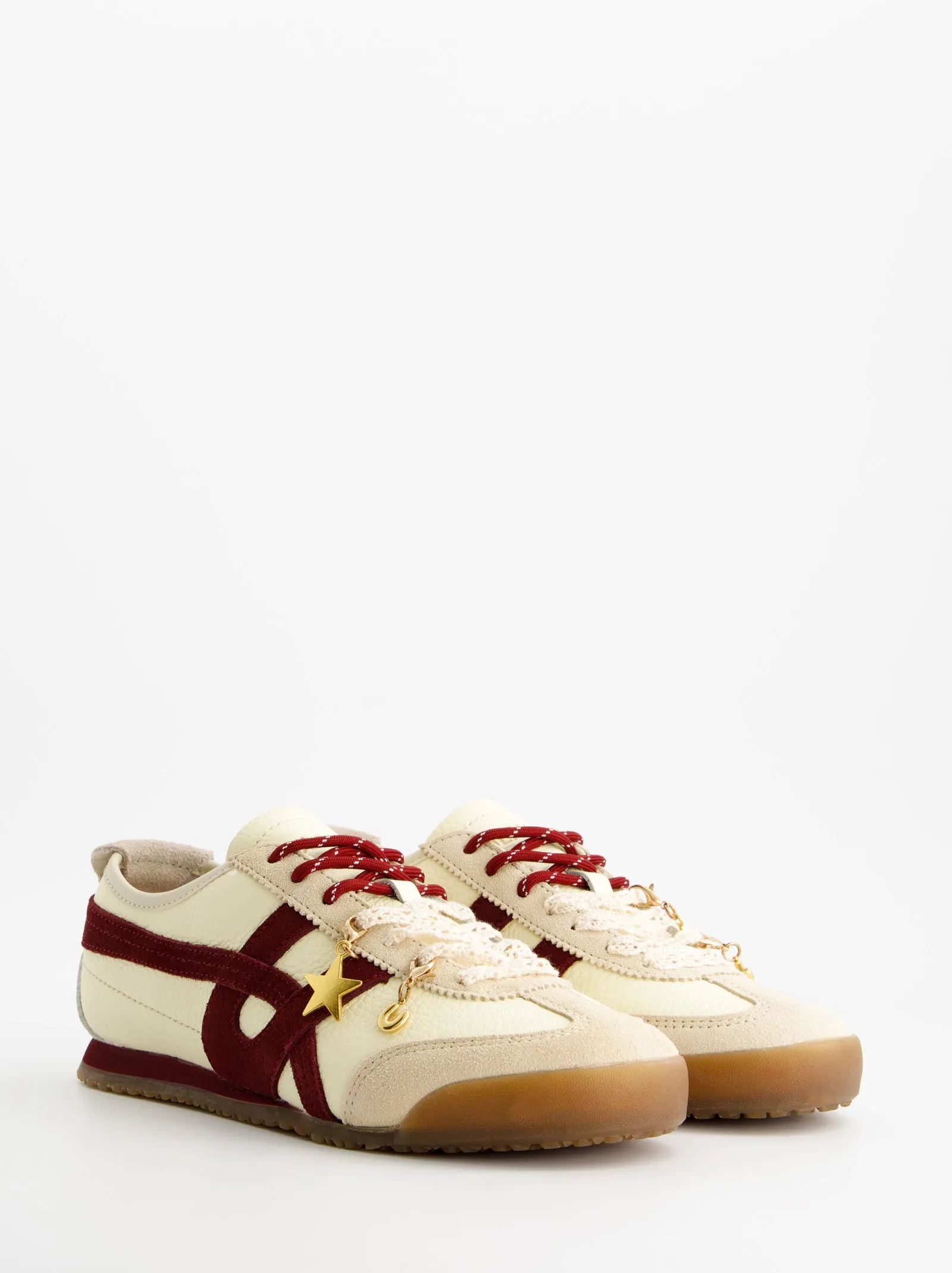 White leather sneakers - ULK Onix sold by Ulanka product image thumbnail 4