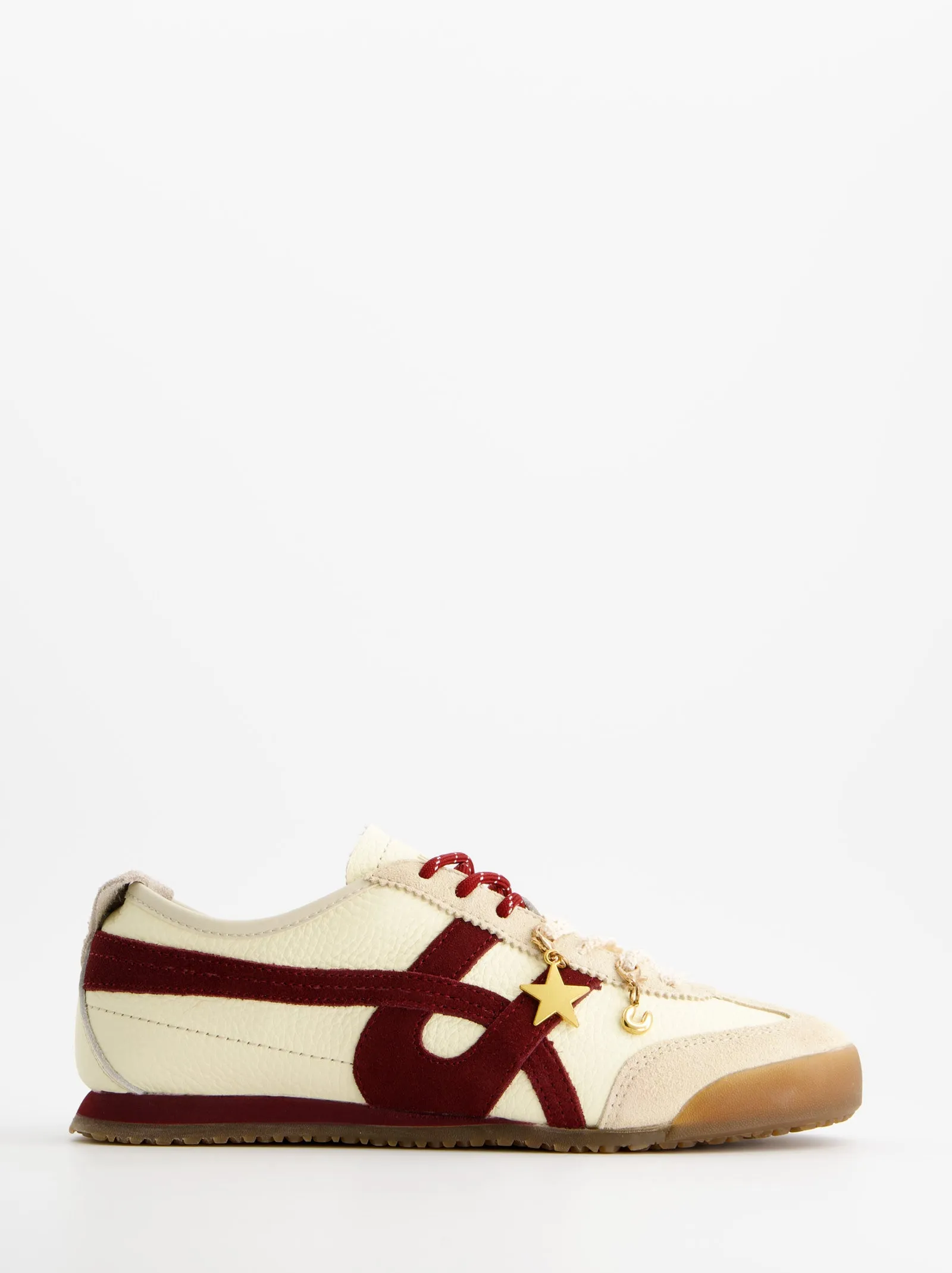 White leather sneakers - ULK Onix sold by Ulanka