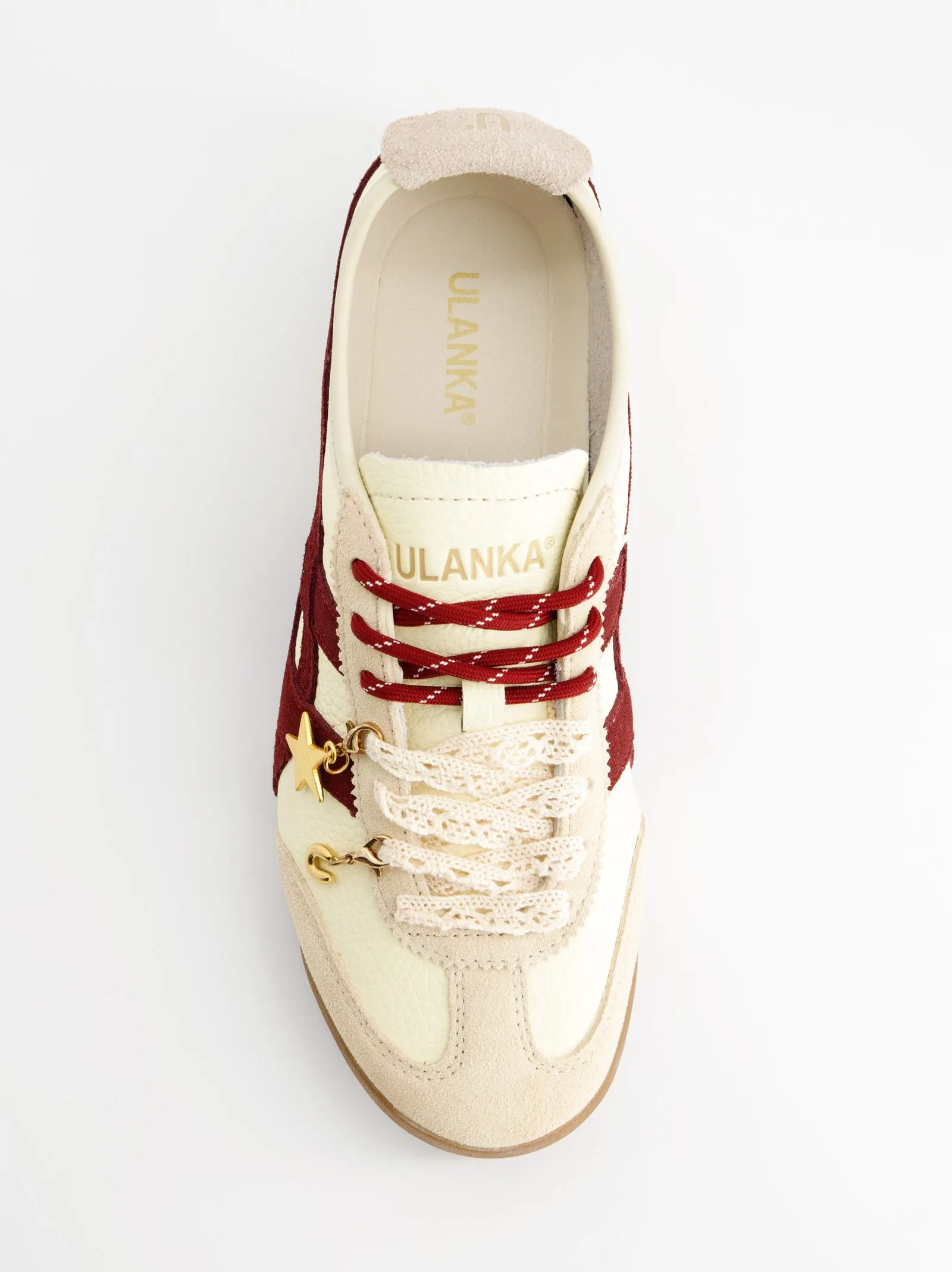 White leather sneakers - ULK Onix sold by Ulanka product image thumbnail 2