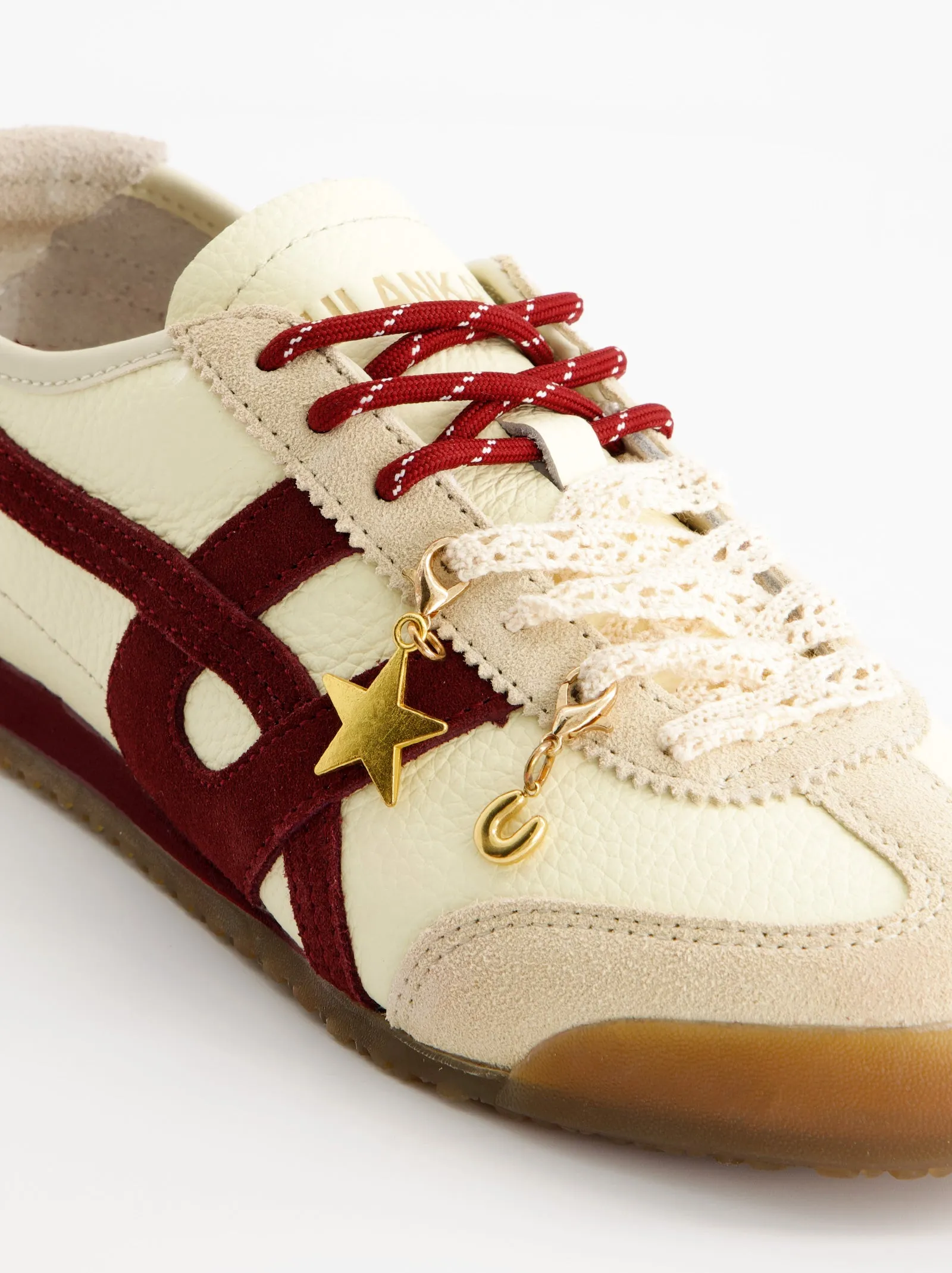 White leather sneakers - ULK Onix sold by Ulanka product image thumbnail 3
