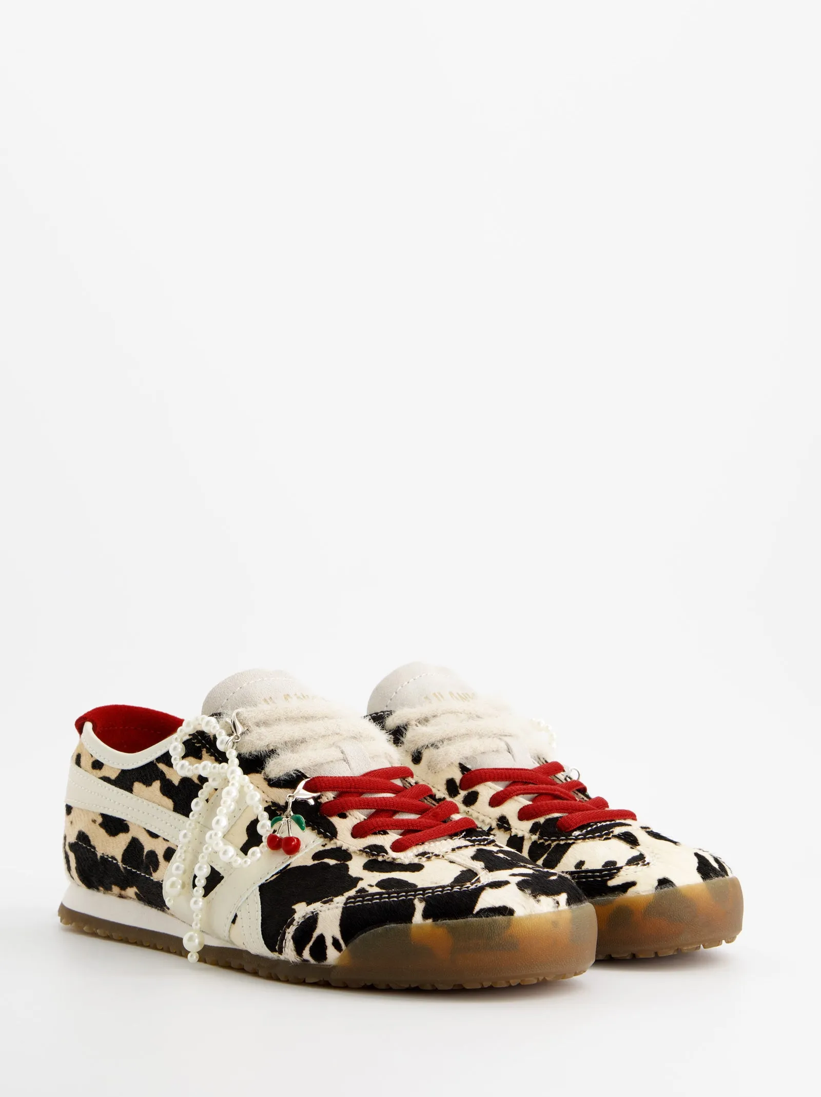 Animal print leather sneakers - ULK Onix sold by Ulanka product image thumbnail 4