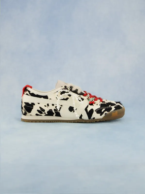 Animal print leather sneakers - ULK Onix sold by Ulanka
