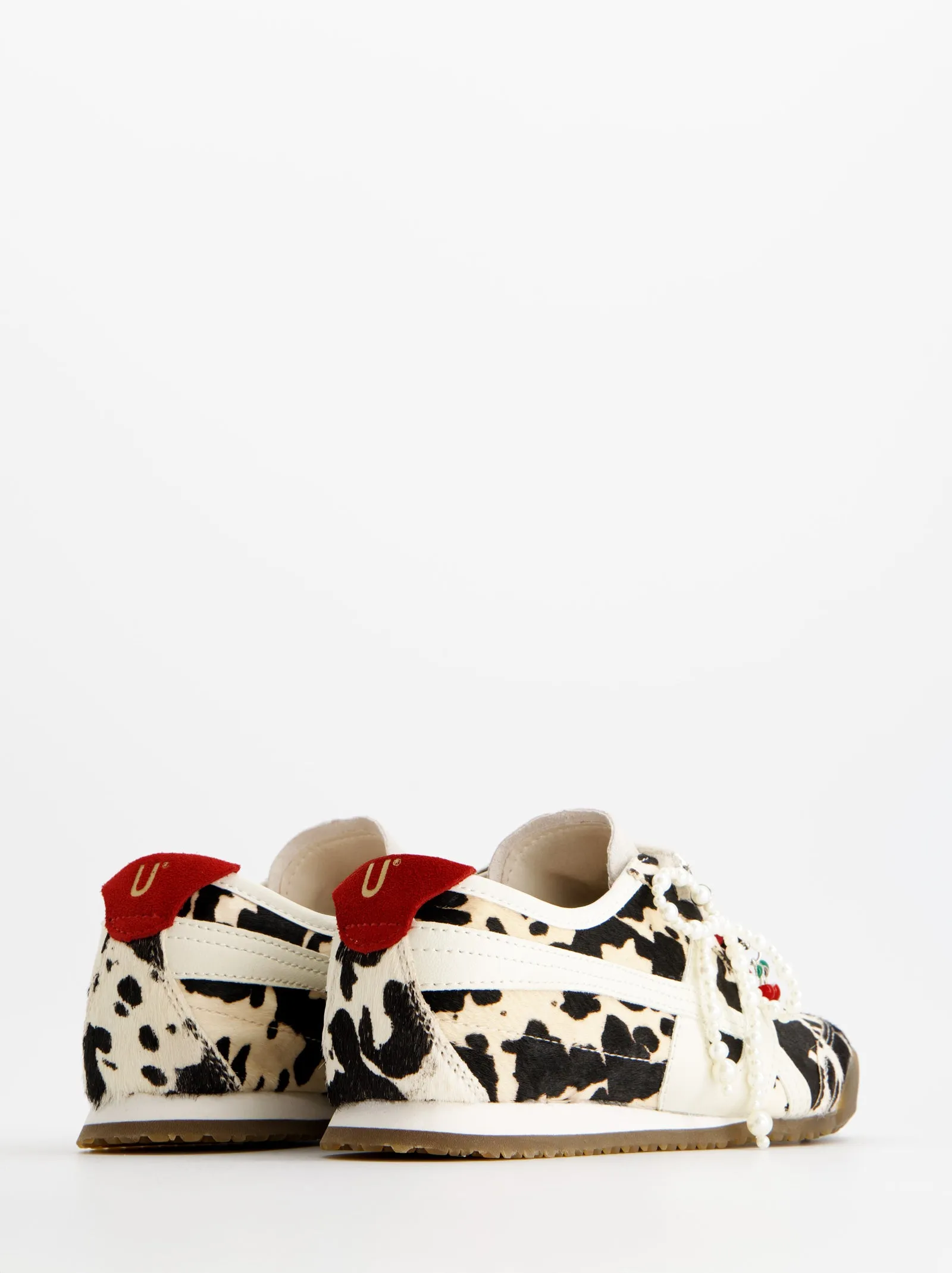 Animal print leather sneakers - ULK Onix sold by Ulanka product image thumbnail 5