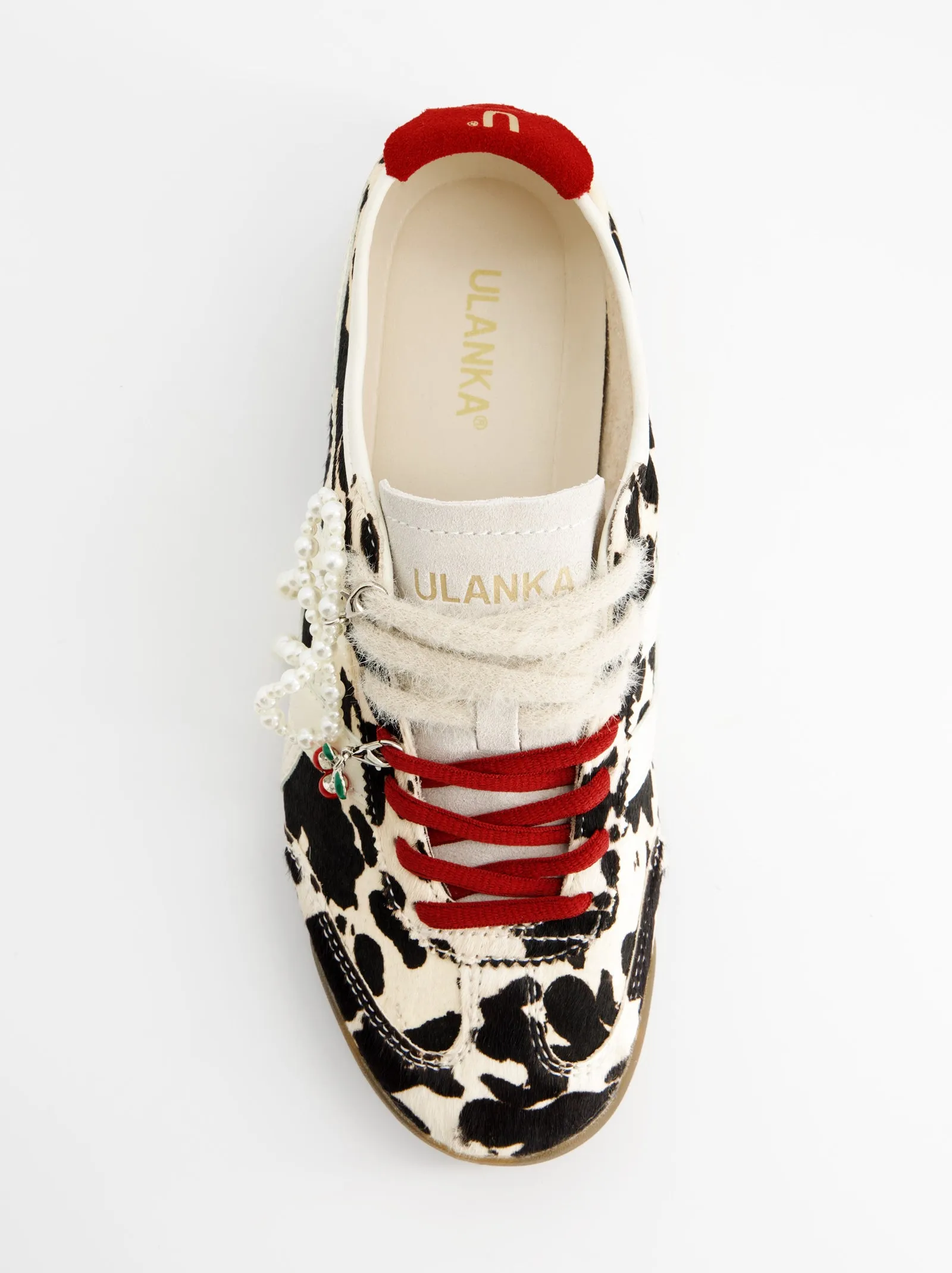 Animal print leather sneakers - ULK Onix sold by Ulanka product image thumbnail 2