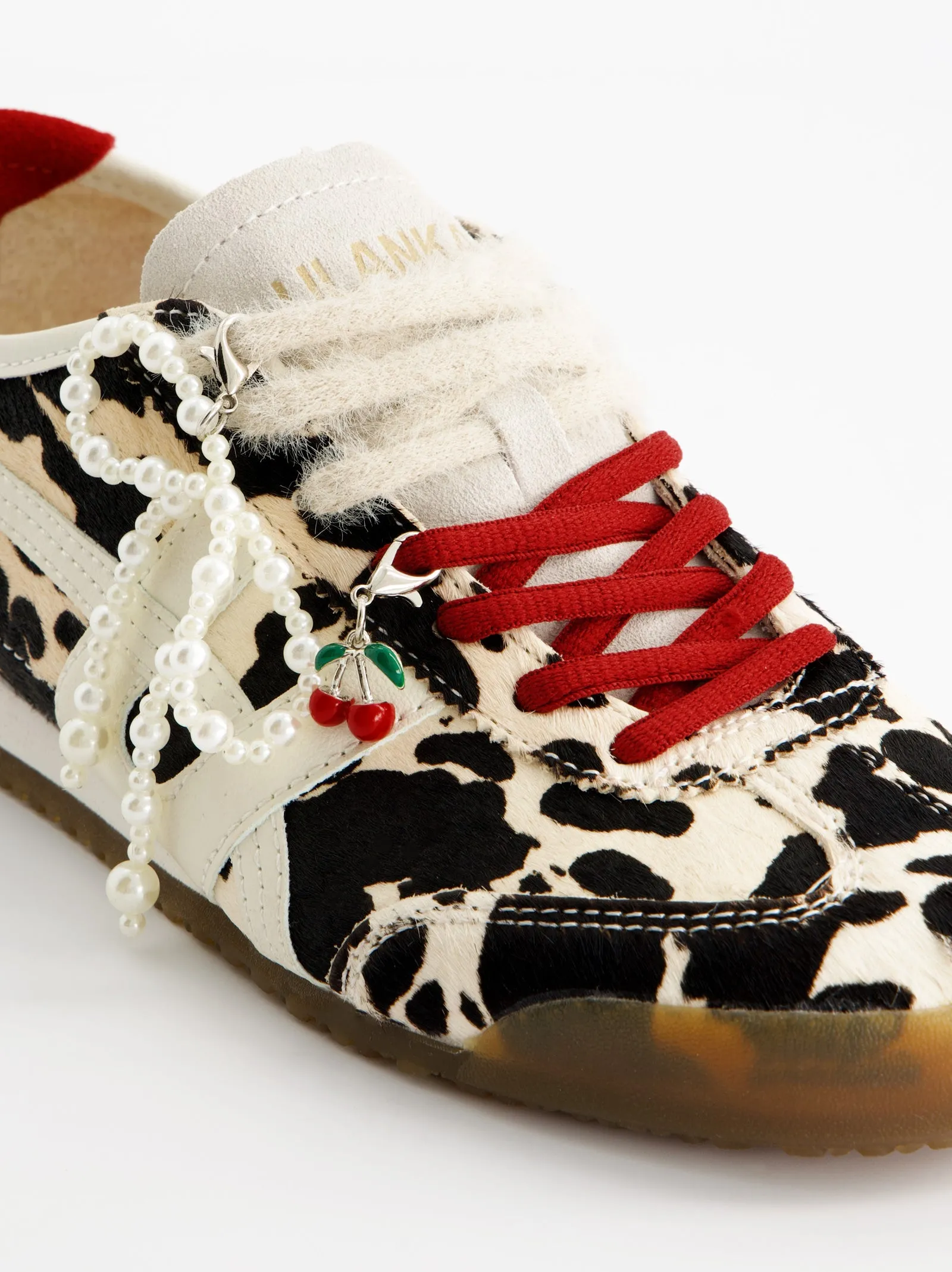 Animal print leather sneakers - ULK Onix sold by Ulanka product image thumbnail 3