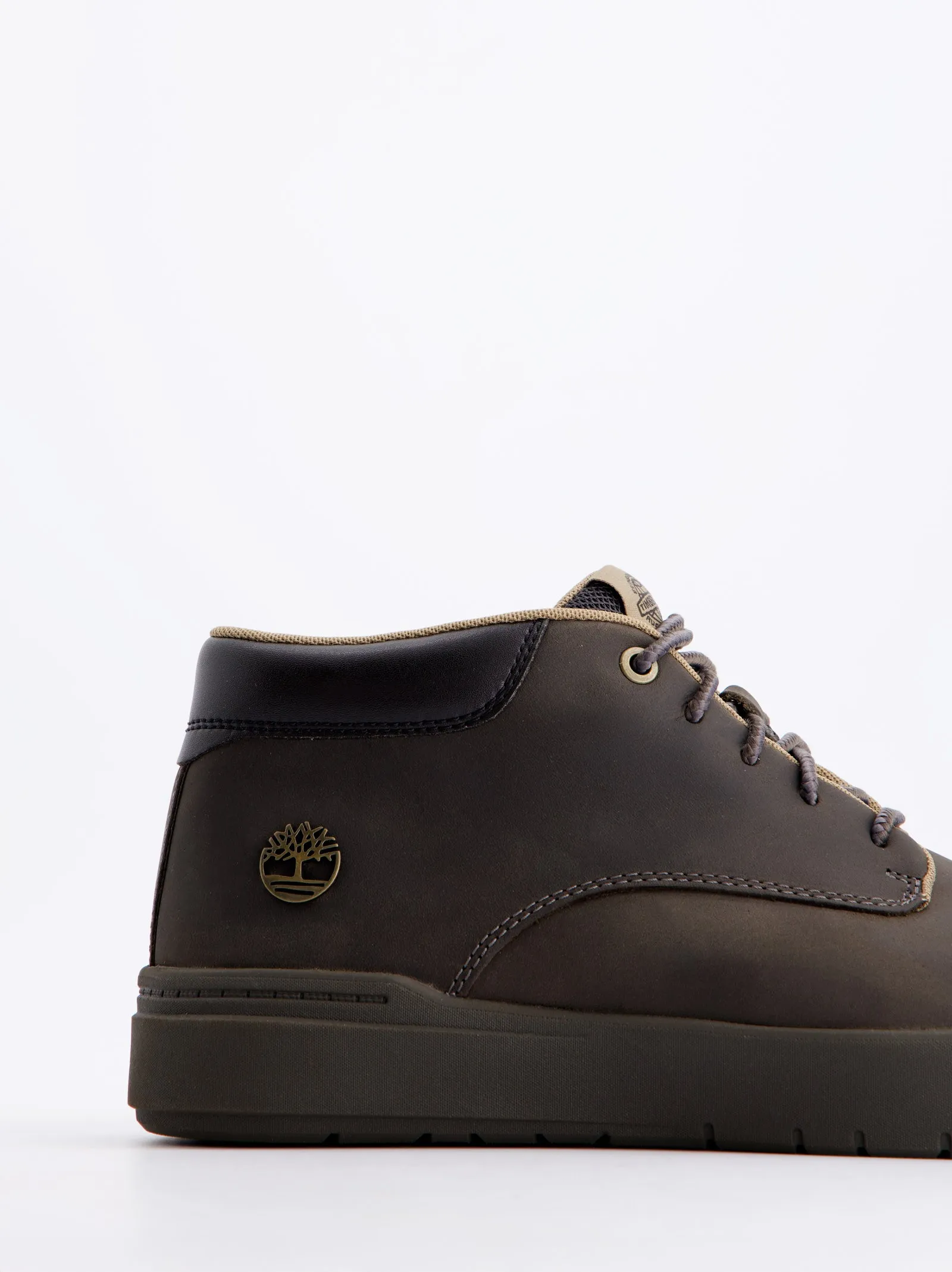 Timberland Seneca Bay - Mid-top leather sneakers sold by Ulanka product image thumbnail 4
