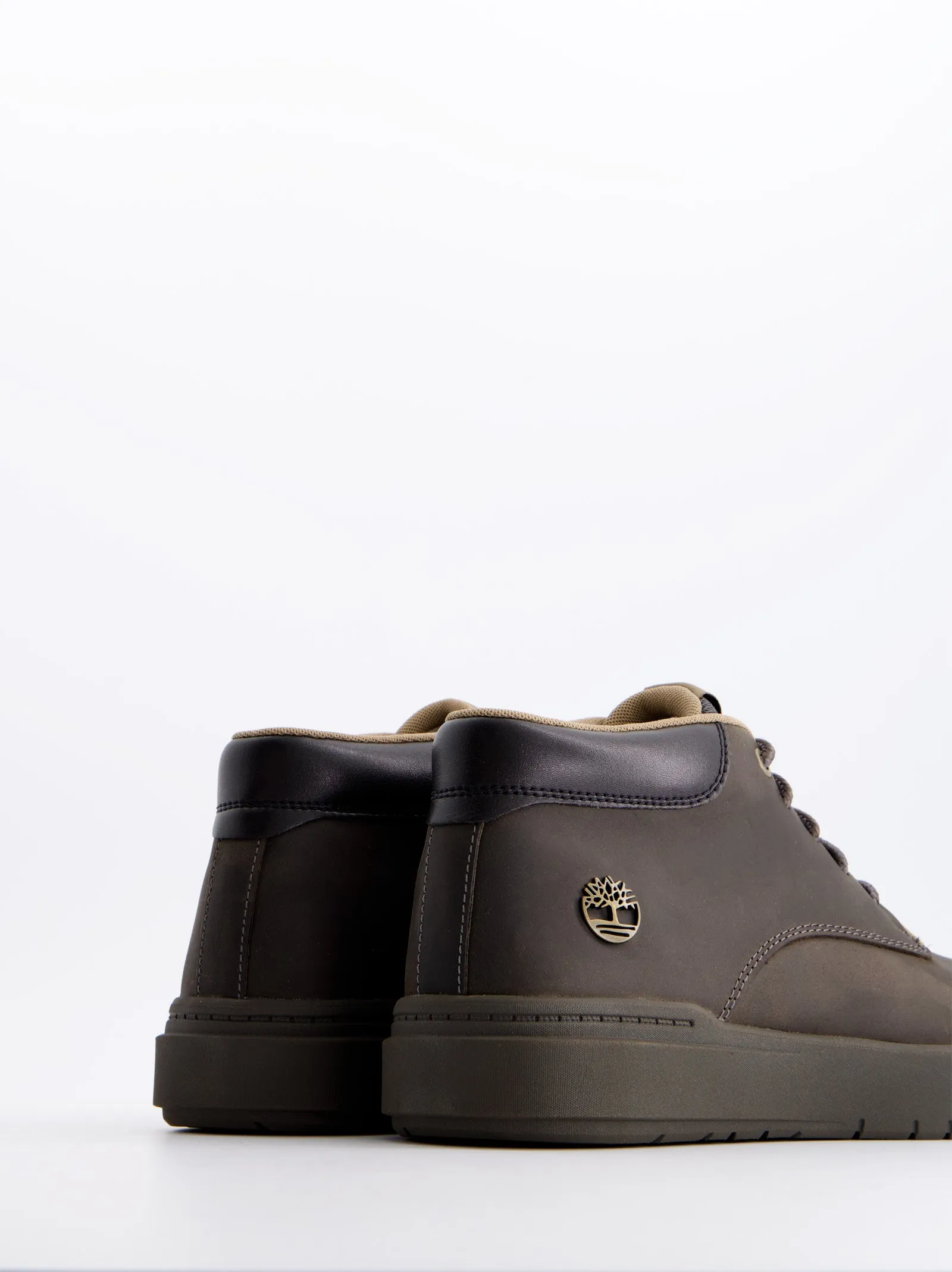 Timberland Seneca Bay - Mid-top leather sneakers sold by Ulanka product image thumbnail 5