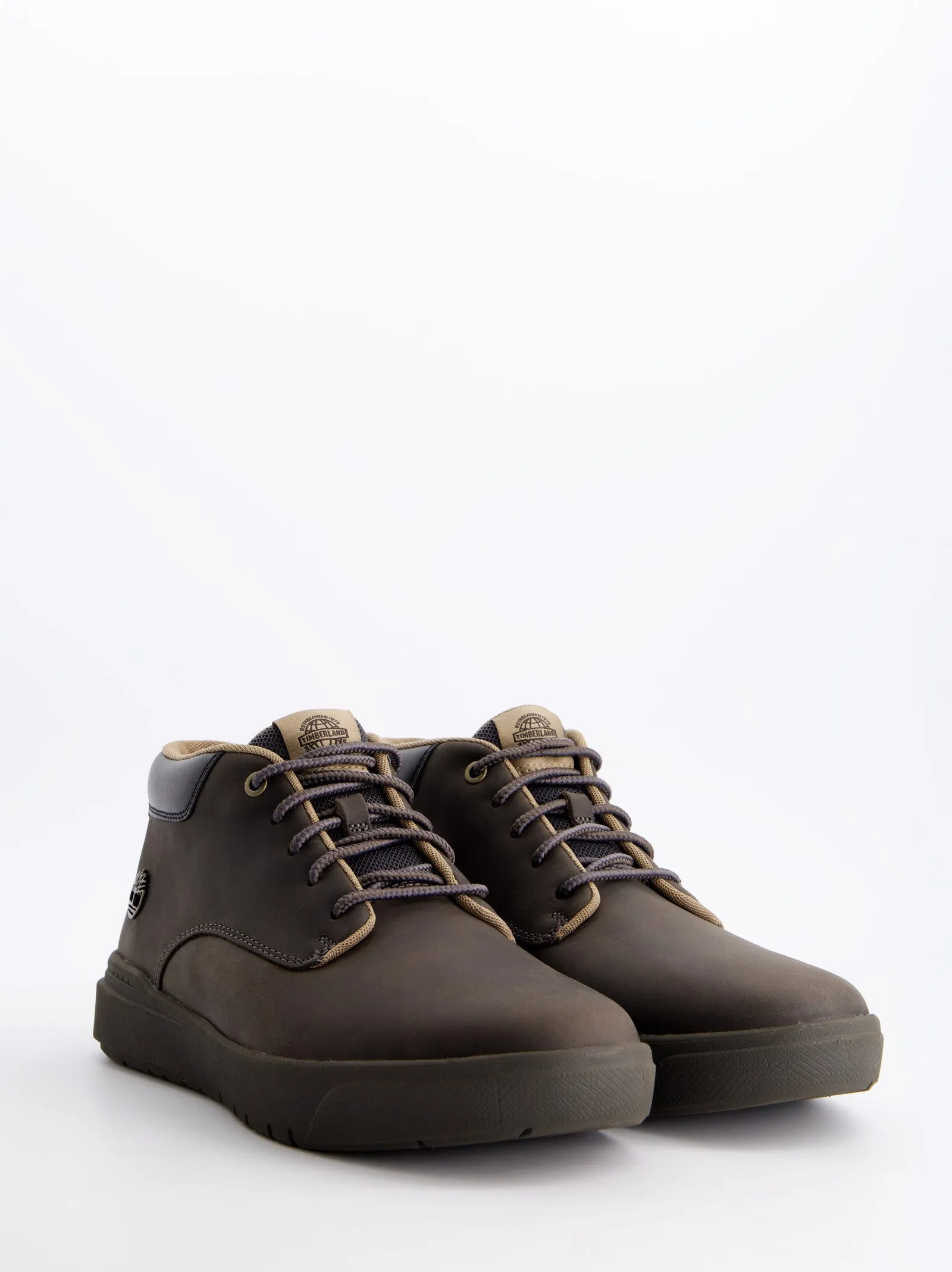 Timberland Seneca Bay - Mid-top leather sneakers sold by Ulanka product image thumbnail 2