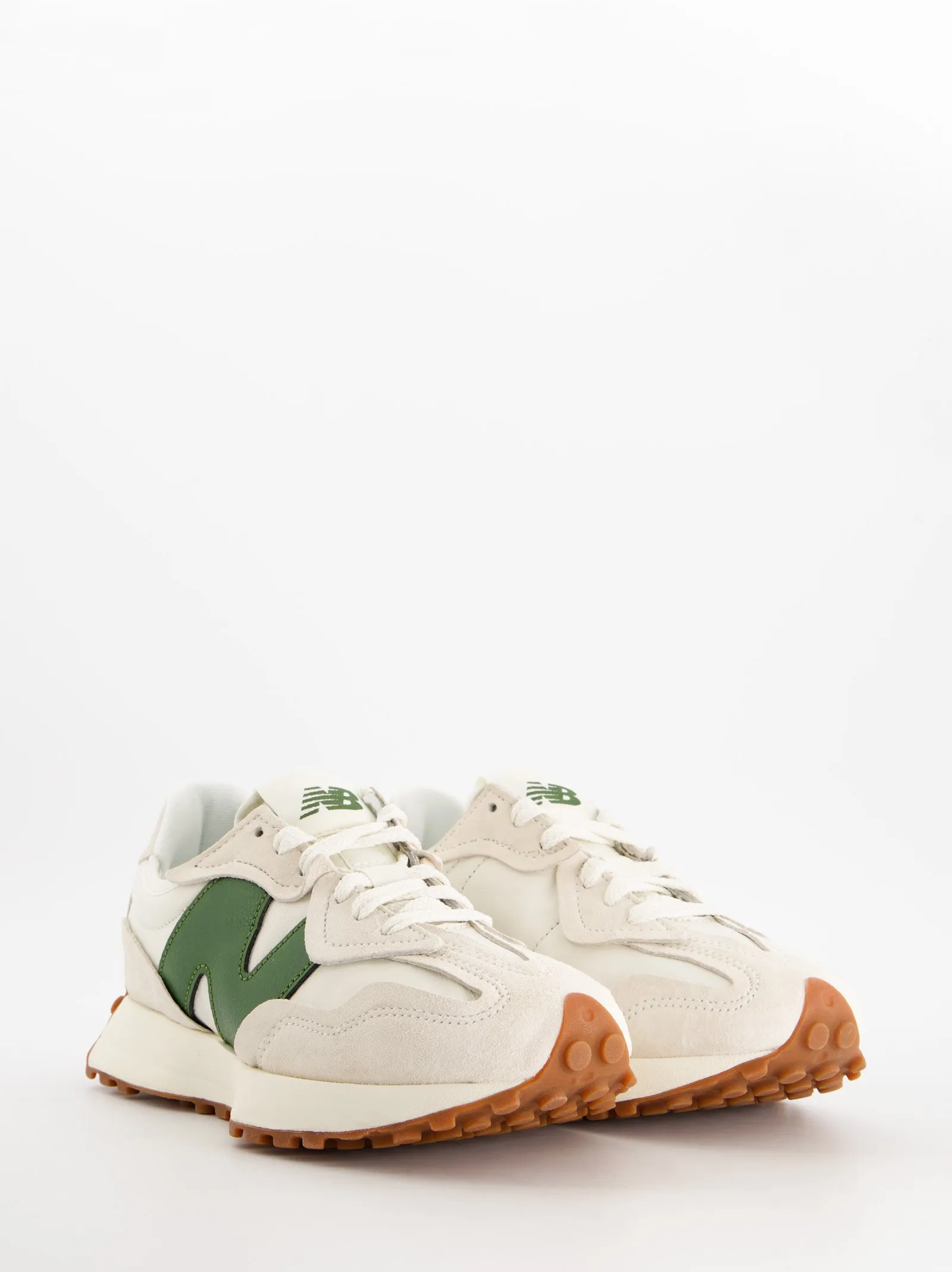 New Balance 327 - Leather Sneakers sold by Ulanka product image thumbnail 4