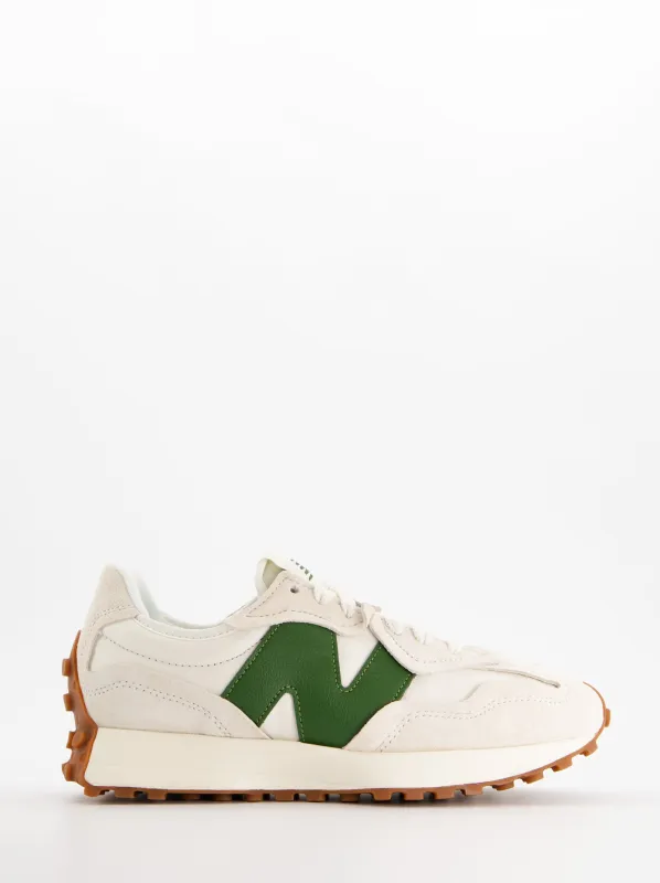 New Balance 327 - Leather Sneakers sold by Ulanka