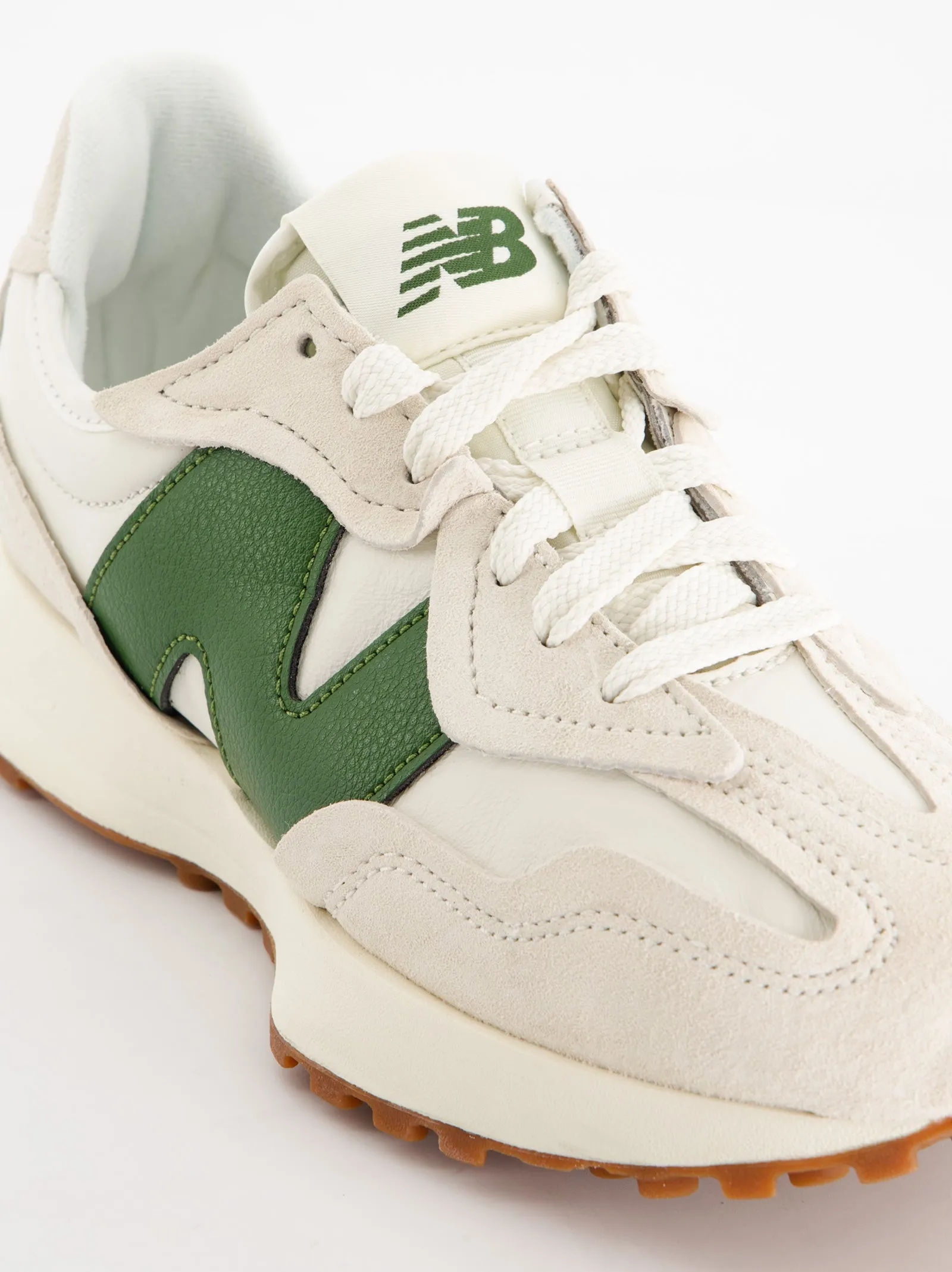 New Balance 327 - Leather Sneakers sold by Ulanka product image thumbnail 3